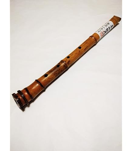 172 尺八　一尺八寸管　銘竹風ニ印 竹隠銘-Chikuin- 1尺8寸尺八 (402g) | 亀屋尺八専門店